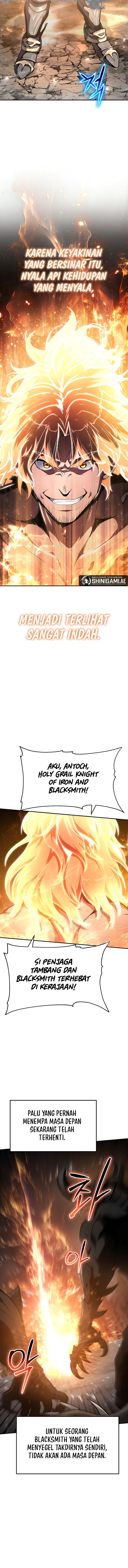 The Knight King Who Returned with a God chapter 100