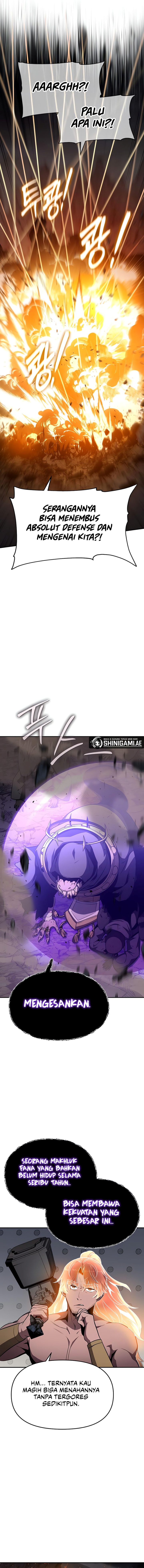 The Knight King Who Returned with a God chapter 100