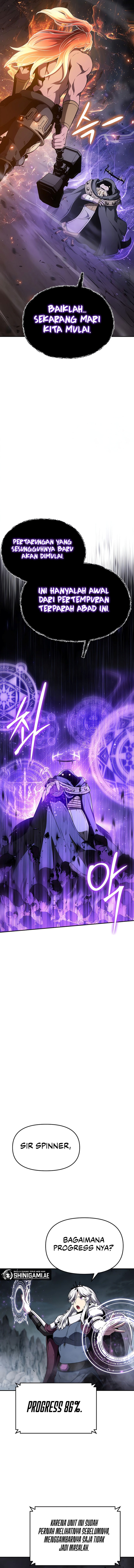 The Knight King Who Returned with a God chapter 100