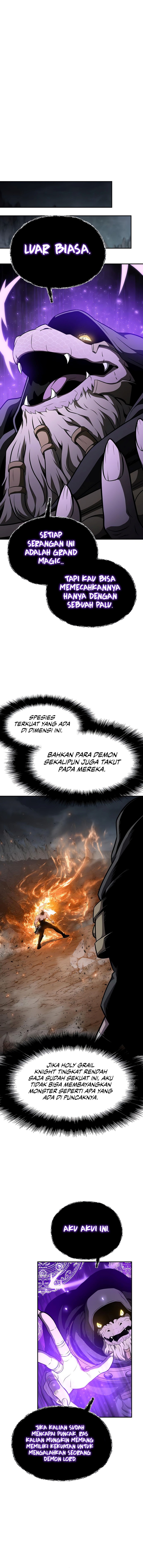 The Knight King Who Returned with a God chapter 100
