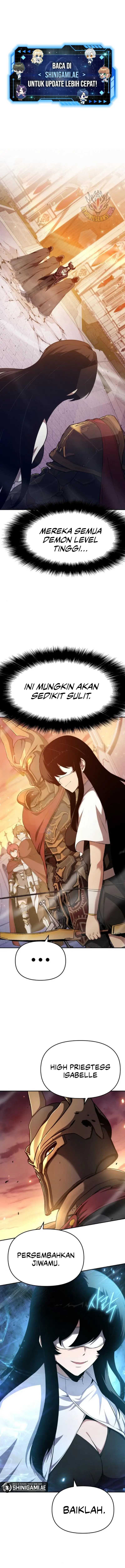 The Knight King Who Returned with a God chapter 105