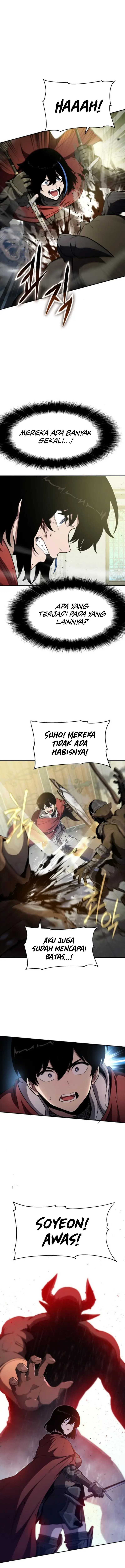 The Knight King Who Returned with a God chapter 105