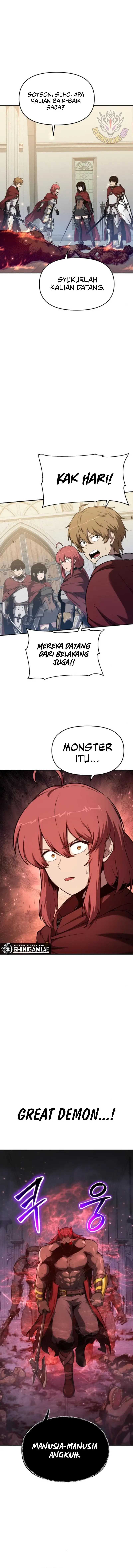 The Knight King Who Returned with a God chapter 105