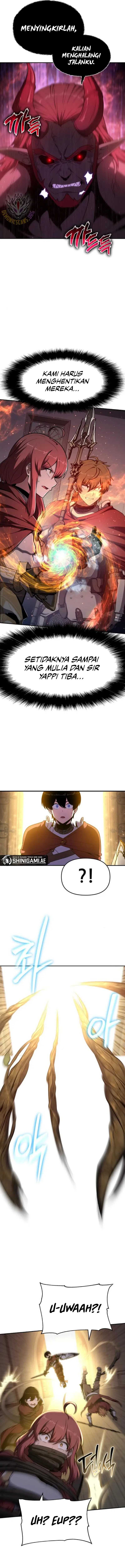 The Knight King Who Returned with a God chapter 105