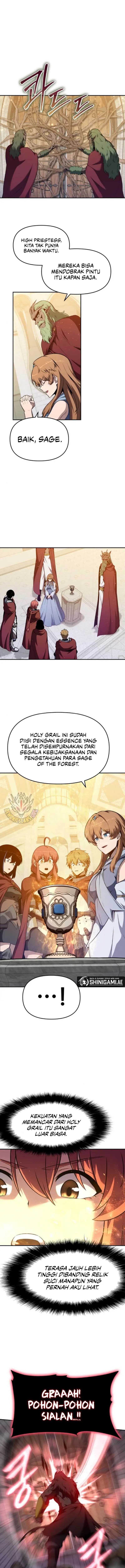 The Knight King Who Returned with a God chapter 105