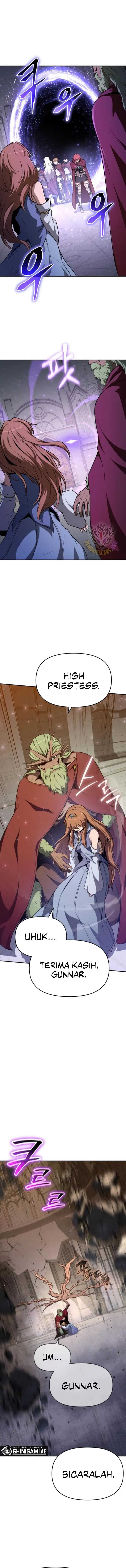 The Knight King Who Returned with a God chapter 105