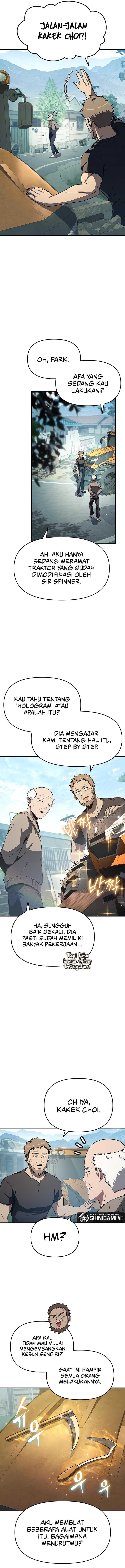 The Knight King Who Returned with a God chapter 110