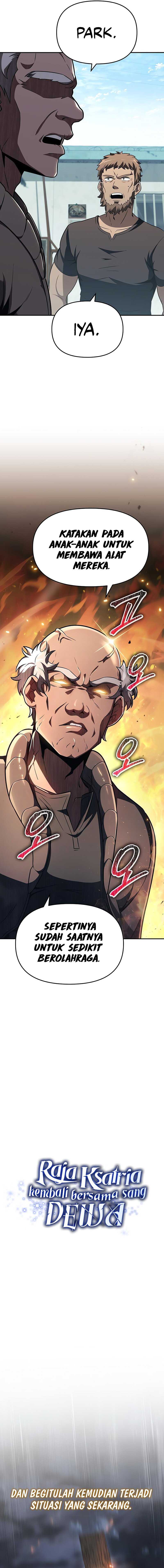 The Knight King Who Returned with a God chapter 110