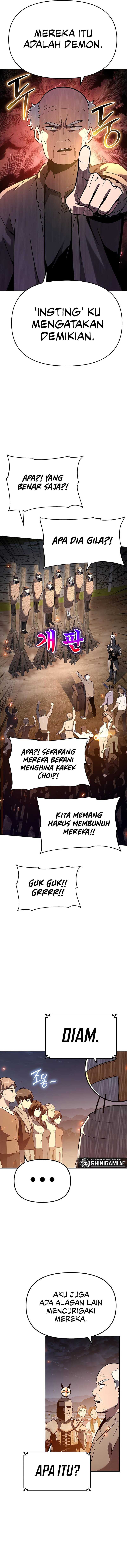 The Knight King Who Returned with a God chapter 110