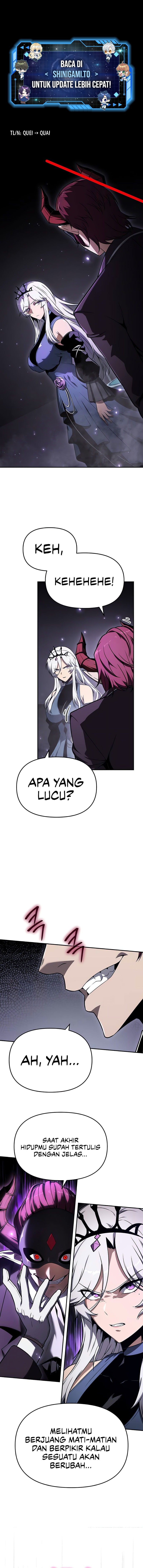 The Knight King Who Returned with a God Chapter 121 Bahasa Indonesia