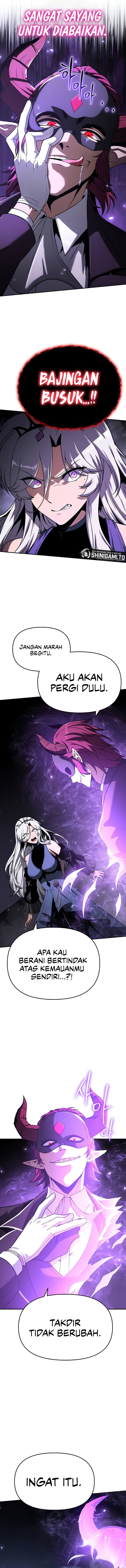 The Knight King Who Returned with a God Chapter 121 Bahasa Indonesia