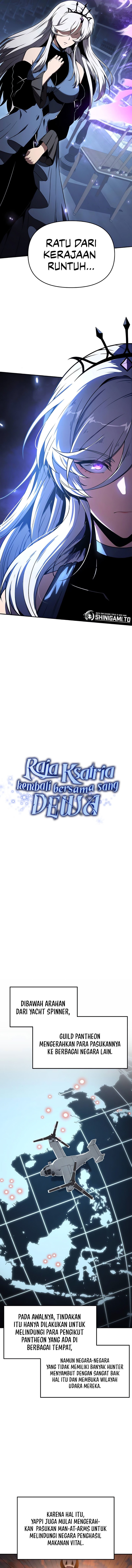 The Knight King Who Returned with a God Chapter 121 Bahasa Indonesia