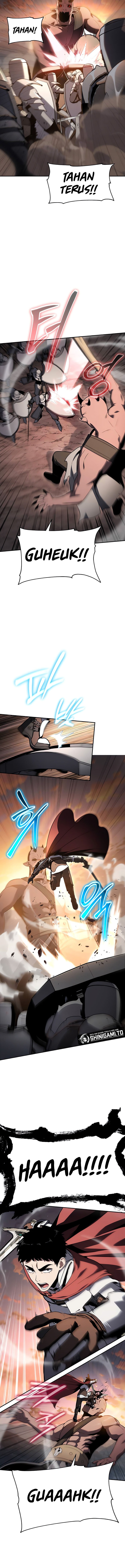 The Knight King Who Returned with a God Chapter 121 Bahasa Indonesia