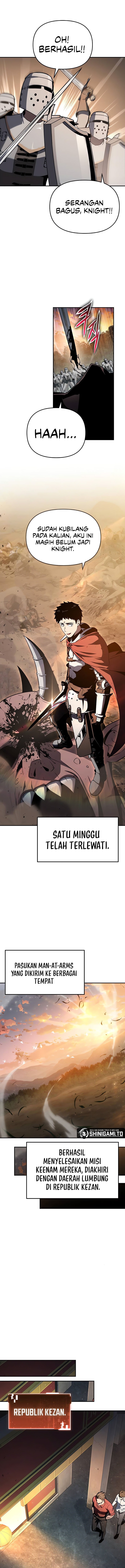 The Knight King Who Returned with a God Chapter 121 Bahasa Indonesia
