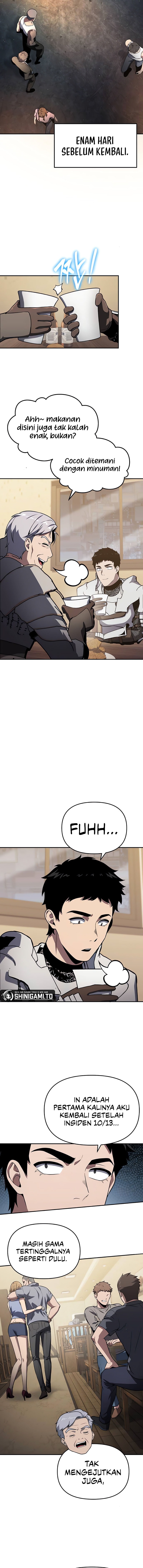 The Knight King Who Returned with a God Chapter 121 Bahasa Indonesia