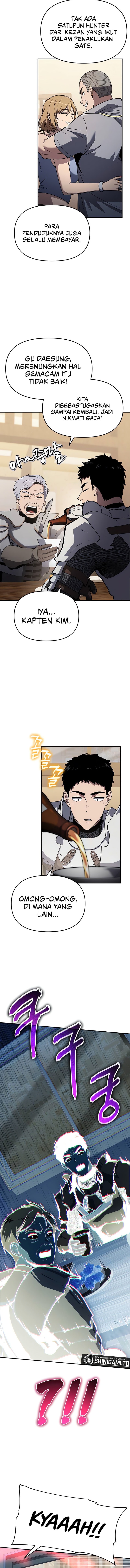 The Knight King Who Returned with a God Chapter 121 Bahasa Indonesia