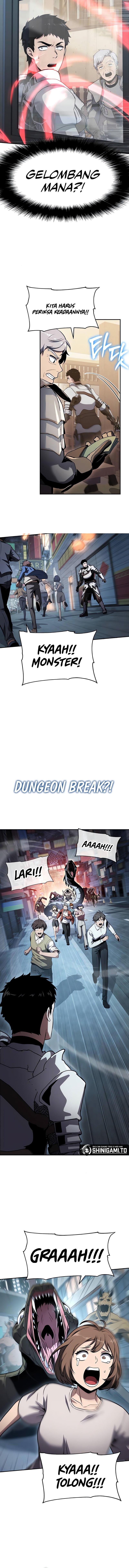 The Knight King Who Returned with a God Chapter 121 Bahasa Indonesia