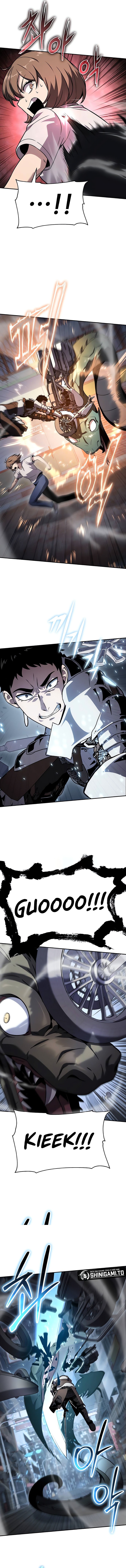 The Knight King Who Returned with a God Chapter 121 Bahasa Indonesia