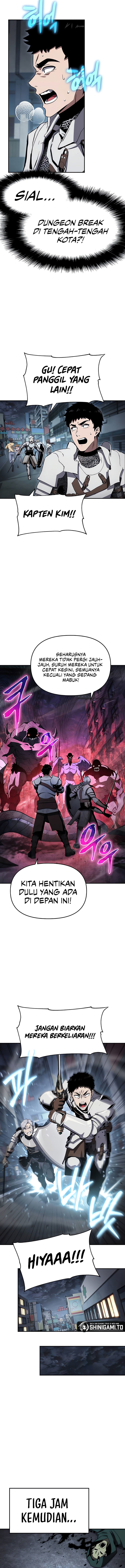 The Knight King Who Returned with a God Chapter 121 Bahasa Indonesia