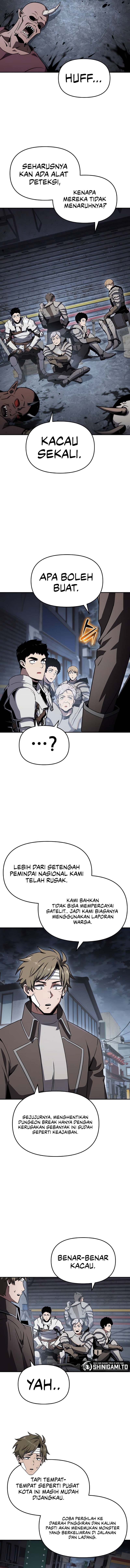 The Knight King Who Returned with a God Chapter 121 Bahasa Indonesia