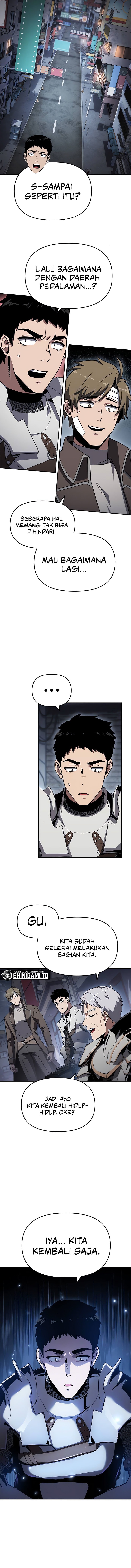 The Knight King Who Returned with a God Chapter 121 Bahasa Indonesia