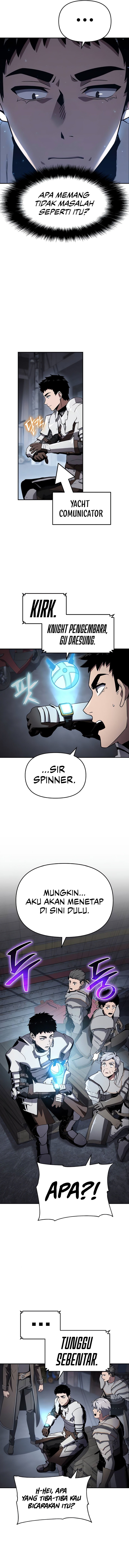 The Knight King Who Returned with a God Chapter 121 Bahasa Indonesia