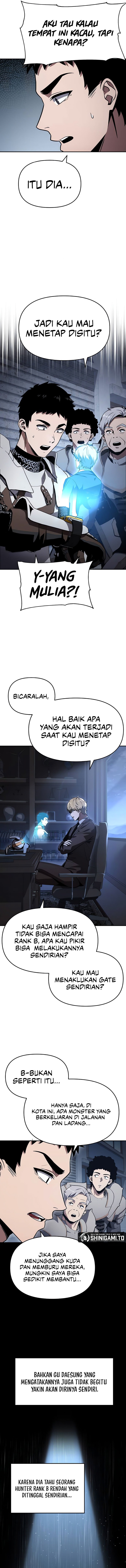 The Knight King Who Returned with a God Chapter 121 Bahasa Indonesia