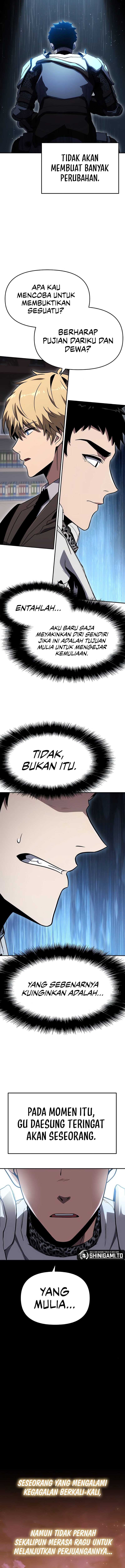 The Knight King Who Returned with a God Chapter 121 Bahasa Indonesia