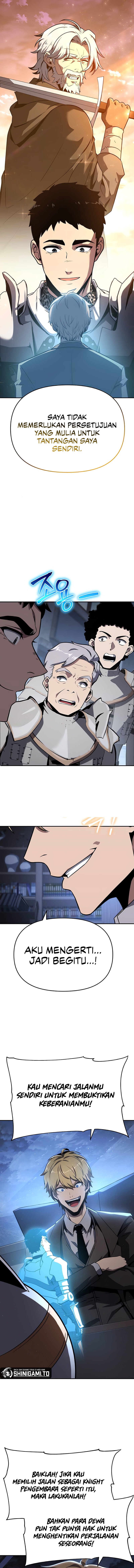 The Knight King Who Returned with a God Chapter 121 Bahasa Indonesia