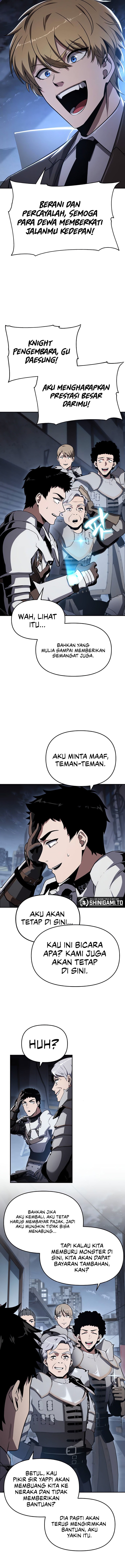 The Knight King Who Returned with a God Chapter 121 Bahasa Indonesia