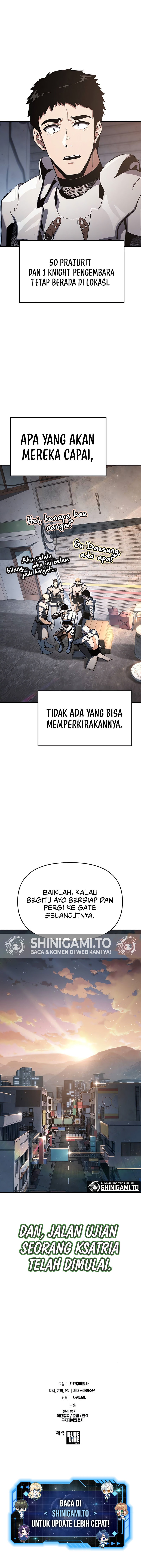 The Knight King Who Returned with a God Chapter 121 Bahasa Indonesia