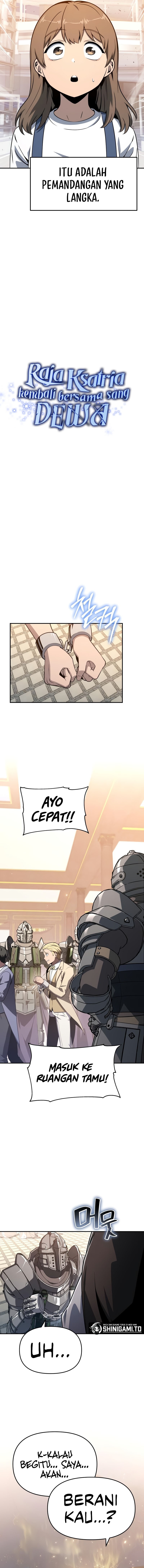 The Knight King Who Returned with a God chapter 126