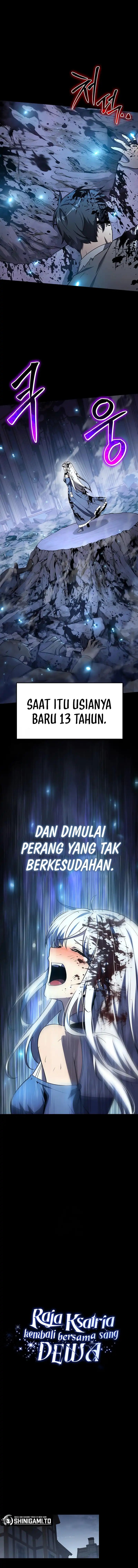 The Knight King Who Returned with a God chapter 130