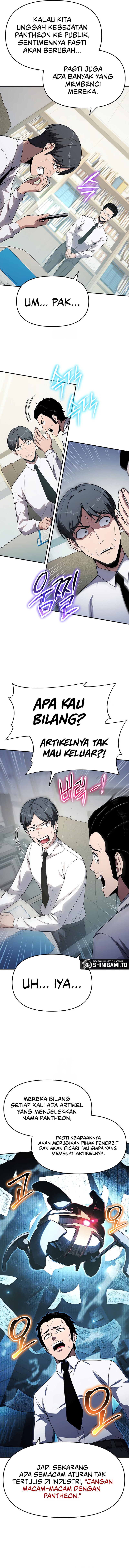 The Knight King Who Returned with a God Chapter 135 Bahasa Indonesia