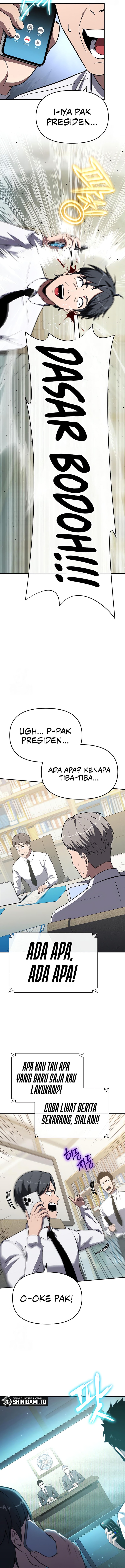 The Knight King Who Returned with a God Chapter 135 Bahasa Indonesia