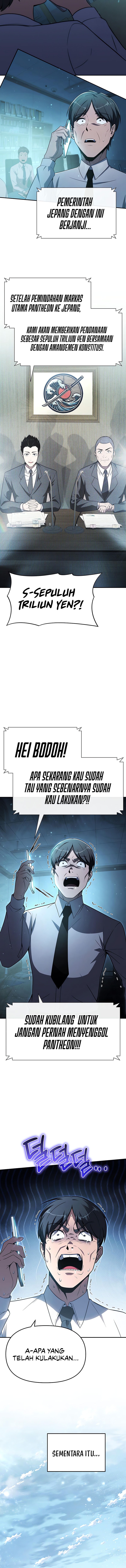 The Knight King Who Returned with a God Chapter 135 Bahasa Indonesia