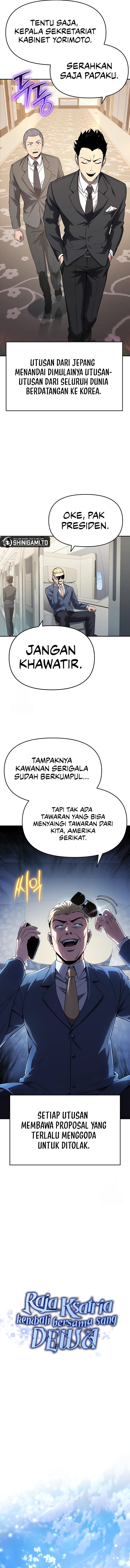 The Knight King Who Returned with a God Chapter 135 Bahasa Indonesia