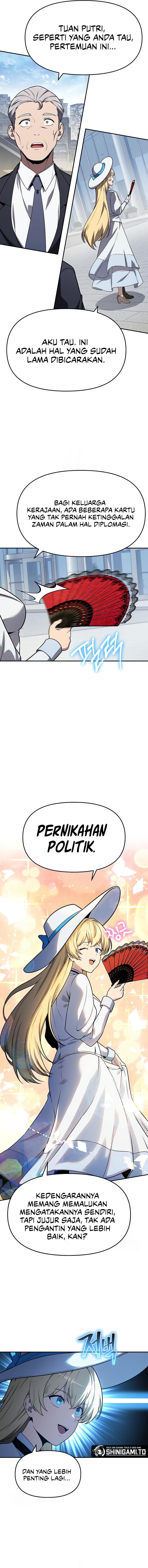 The Knight King Who Returned with a God Chapter 135 Bahasa Indonesia