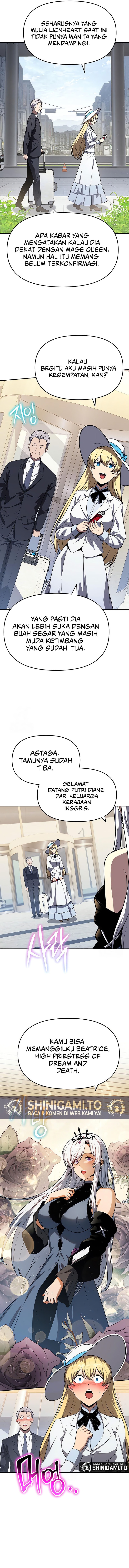 The Knight King Who Returned with a God Chapter 135 Bahasa Indonesia