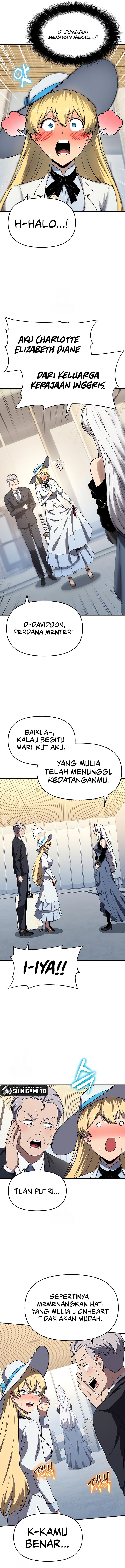 The Knight King Who Returned with a God Chapter 135 Bahasa Indonesia