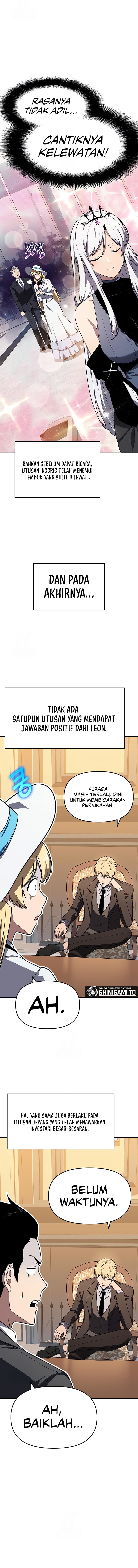 The Knight King Who Returned with a God Chapter 135 Bahasa Indonesia