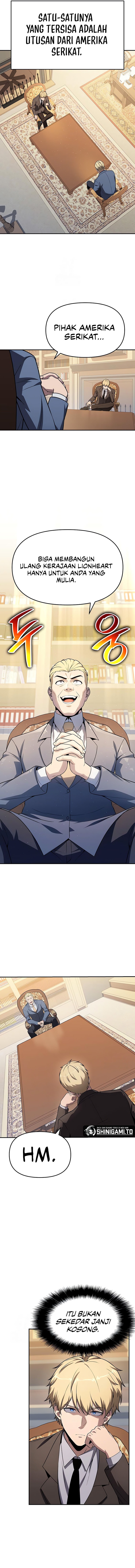 The Knight King Who Returned with a God Chapter 135 Bahasa Indonesia