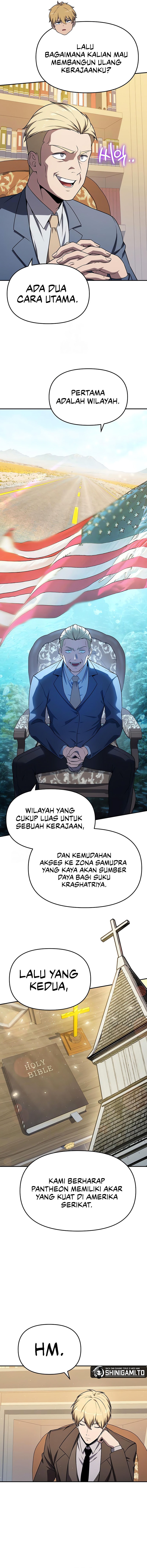The Knight King Who Returned with a God Chapter 135 Bahasa Indonesia