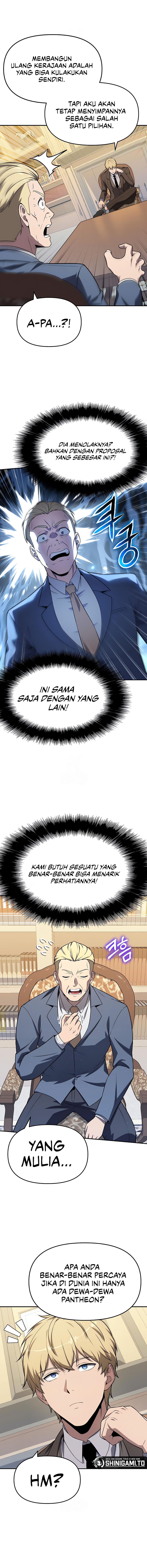 The Knight King Who Returned with a God Chapter 135 Bahasa Indonesia