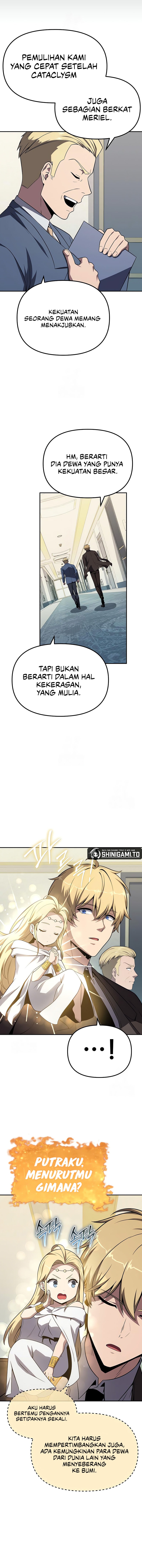 The Knight King Who Returned with a God chapter 136