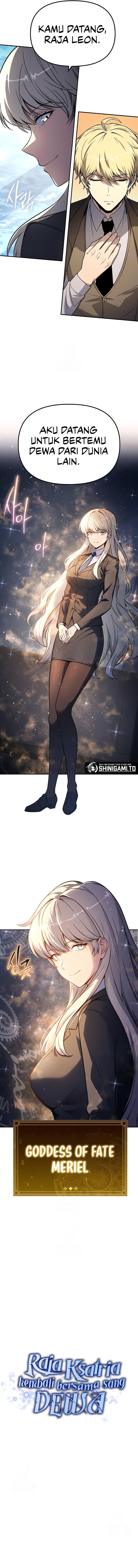 The Knight King Who Returned with a God chapter 136