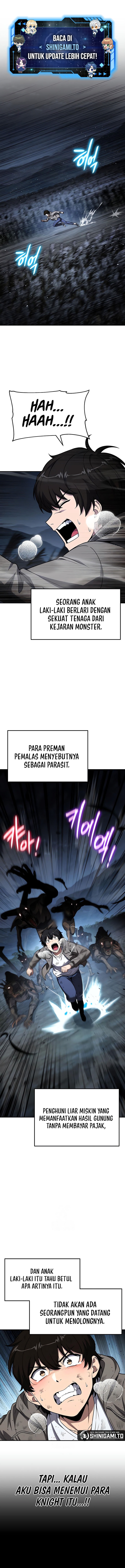The Knight King Who Returned with a God Chapter 137 Bahasa Indonesia