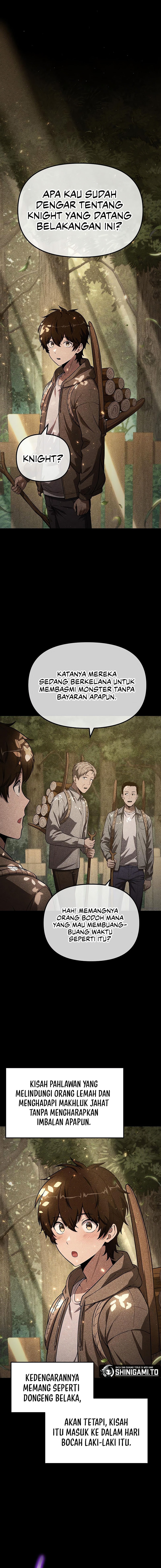 The Knight King Who Returned with a God Chapter 137 Bahasa Indonesia