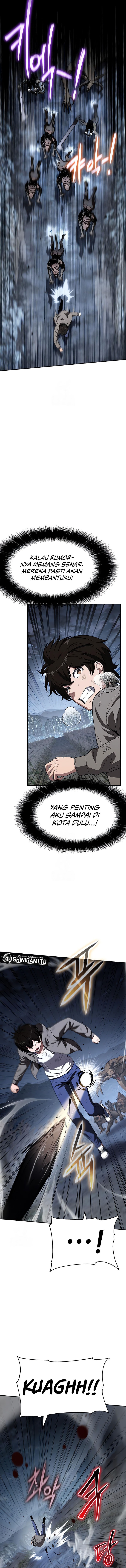 The Knight King Who Returned with a God Chapter 137 Bahasa Indonesia