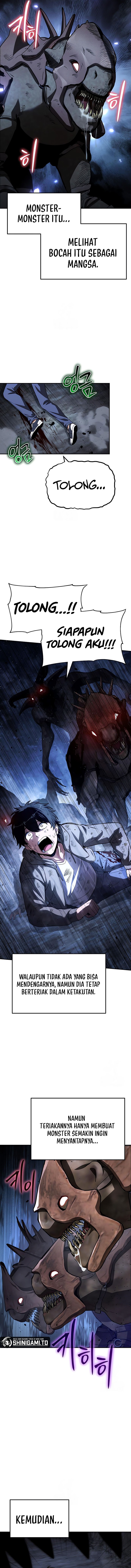 The Knight King Who Returned with a God Chapter 137 Bahasa Indonesia